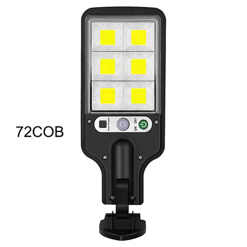 مصباح حائط LED خارجي يعمل بالطاقة الشمسية مع جسم الإنسان مقاوم للماء بثلاثة أوضاع