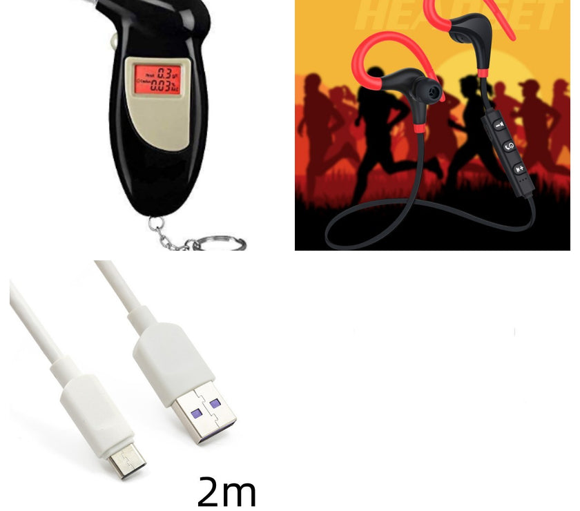 BT-01 Big Horn Sports Bluetooth Headset Bina Bluetooth 4.1 Protocol Wireless Sports Bluetooth Earbuds
