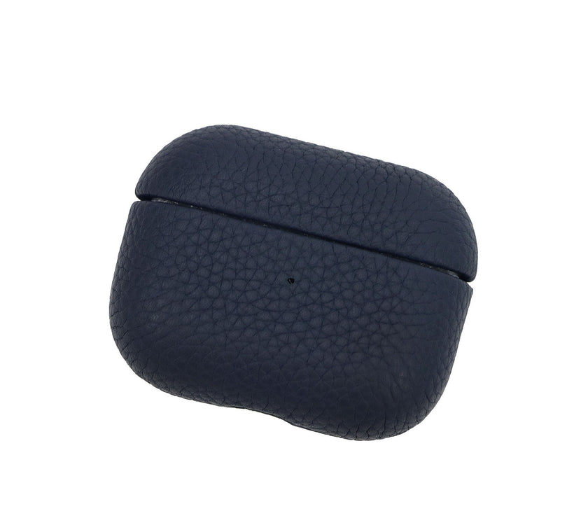 Portable Leather Litchi Pattern Bluetooth Earbuds Case