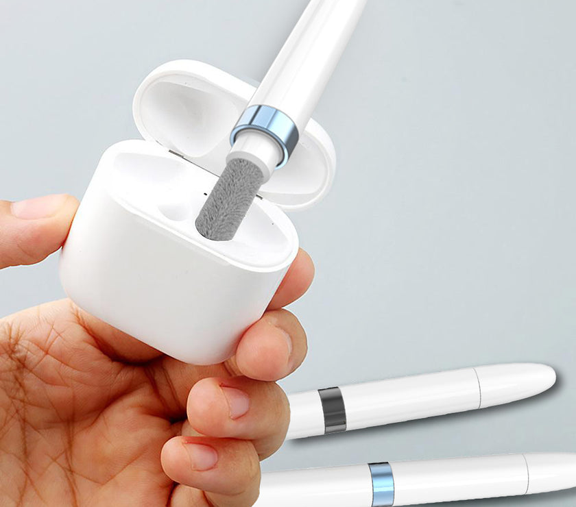 Headphone Cleaning Pen Earplugs Earbuds Mobile Computer Keyboard Cleaning Brush Kit