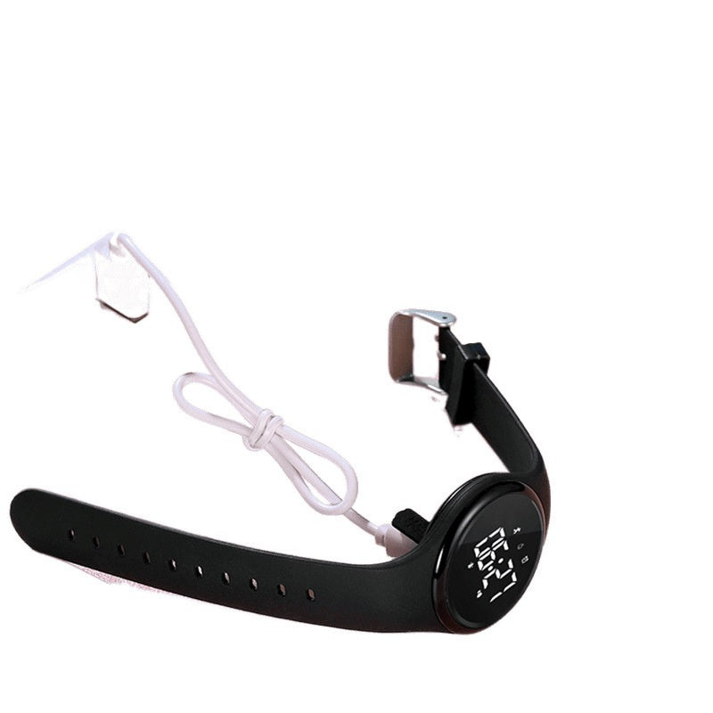 Electronic Watch Male Junior High School Student Female Silent Vibration Alarm Clock