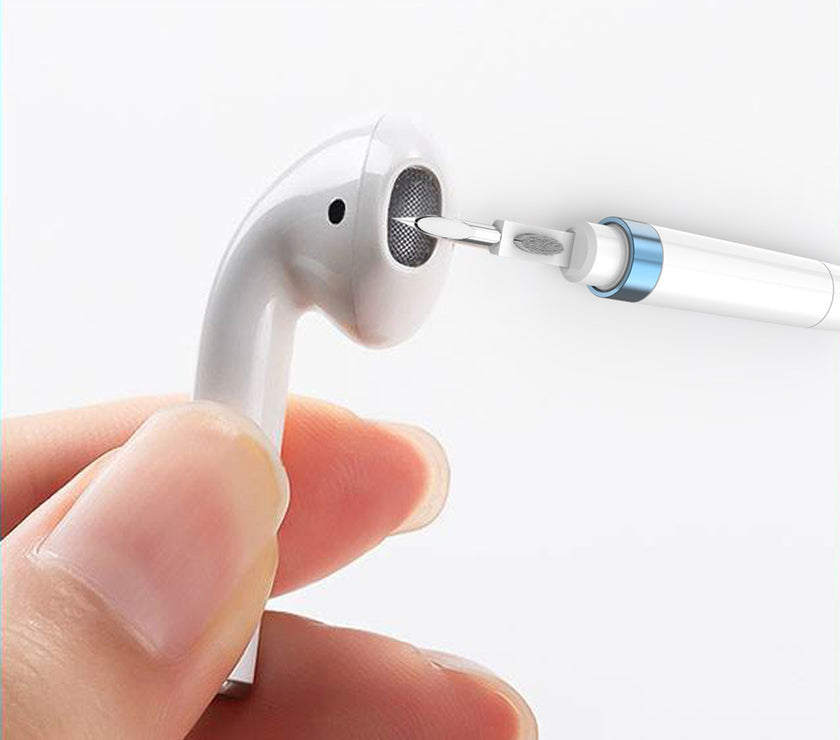 Headphone Cleaning Pen Earplugs Earbuds Mobile Computer Keyboard Cleaning Brush Kit
