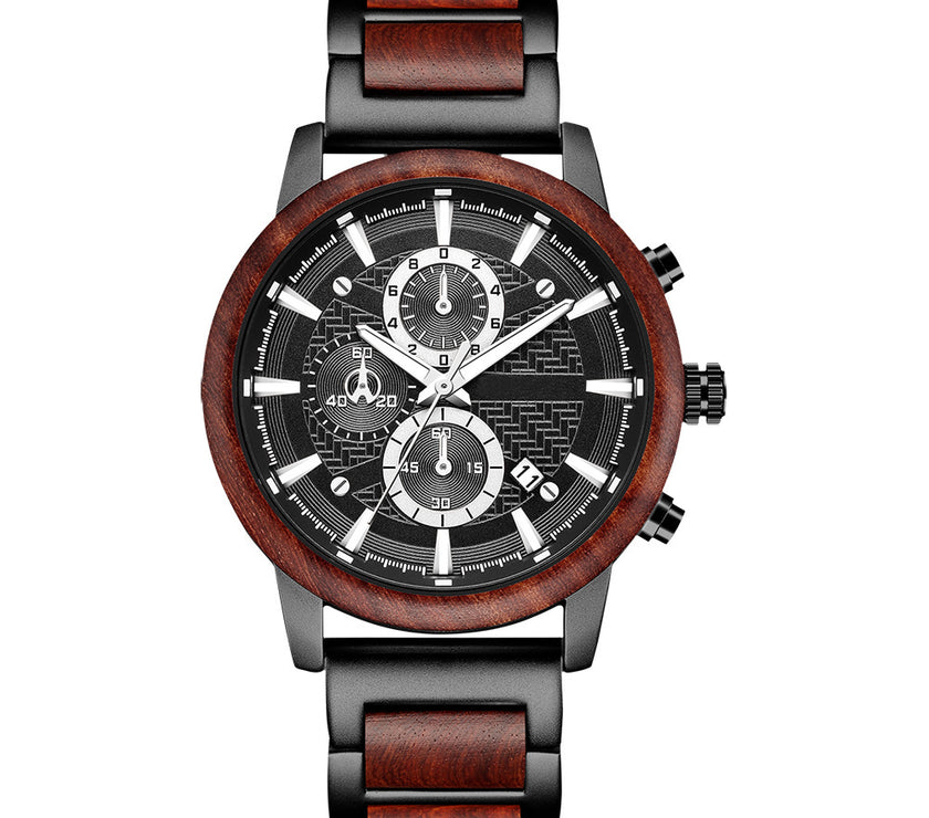 Multifunctional waterproof watch