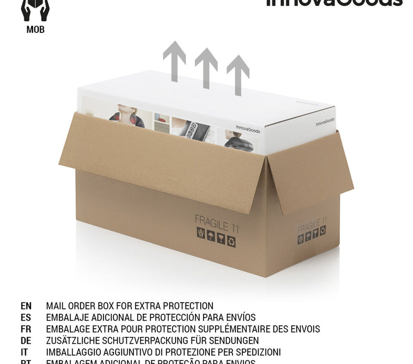 Portable Laptop Desk with XL Cushion Deskion InnovaGoods