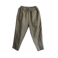 Ladies Fashion Linen Casual Professional Suits
