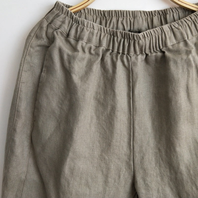 Ladies Fashion Linen Casual Professional Suits