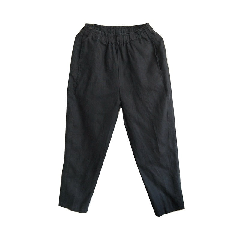 Ladies Fashion Linen Casual Professional Suits
