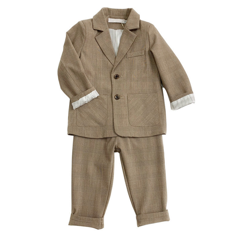 Men's And Women's Children's Suits And Casual Two-Piece Suits