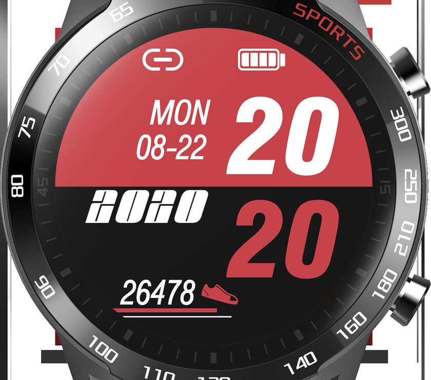 Smart Bracelet To Measure Body Temperature, Heart Rate, Blood Pressure, Blood Oxygen, Sleep