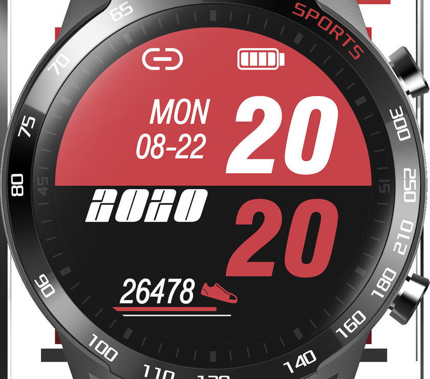 Smart Bracelet To Measure Body Temperature, Heart Rate, Blood Pressure, Blood Oxygen, Sleep