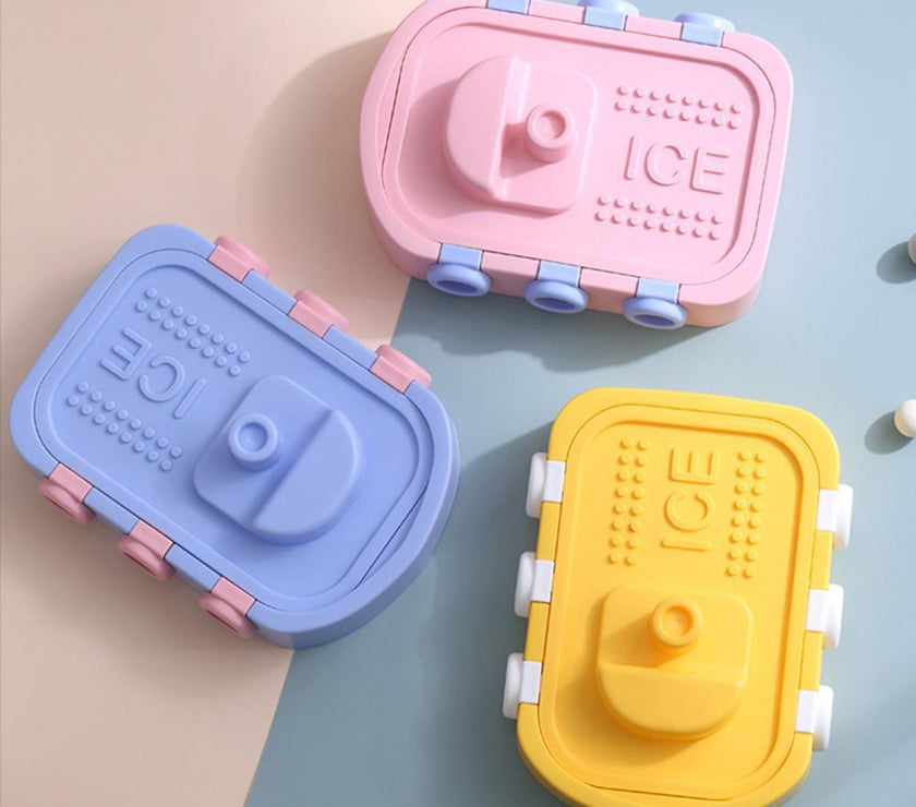 Ice Making Machine Grid Cavity Flexible Silicone Ice Hockey Machine