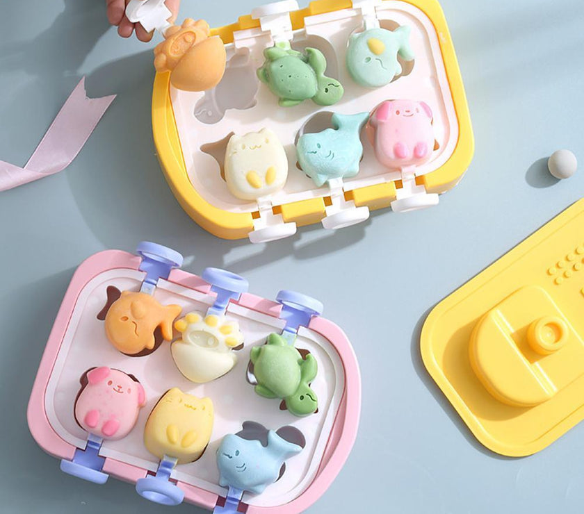 Ice Making Machine Grid Cavity Flexible Silicone Ice Hockey Machine