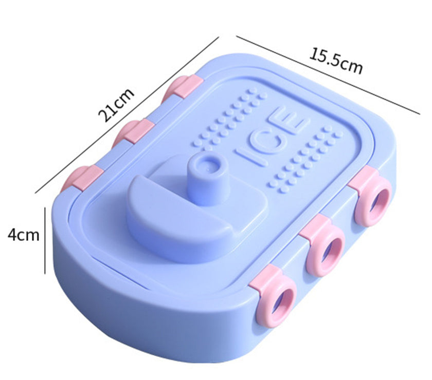 Ice Making Machine Grid Cavity Flexible Silicone Ice Hockey Machine