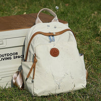 High Sense Lightweight Backpack Oxford Cloth Travel Bag