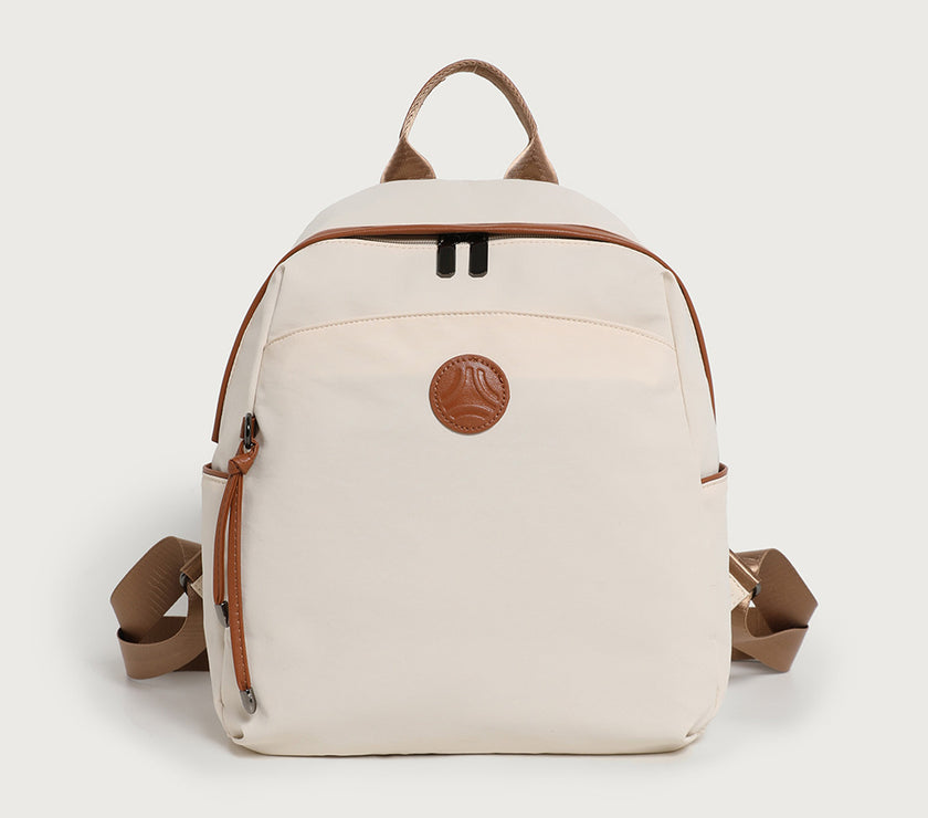 High Sense Lightweight Backpack Oxford Cloth Travel Bag