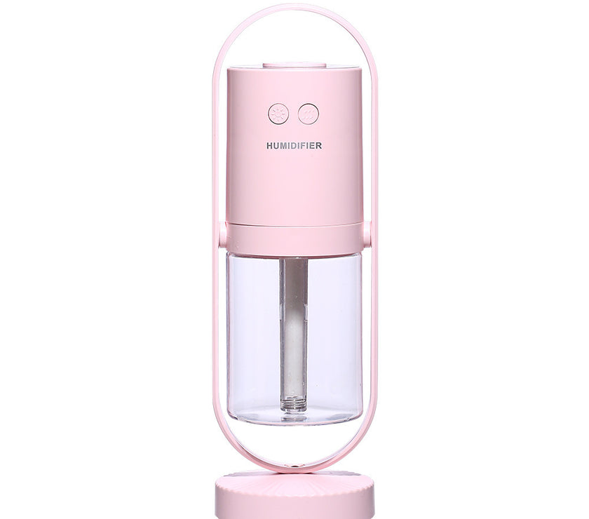 Magic Shadow USB Air Humidifier For Home With Projection Night Lights Ultrasonic Car Mist Maker Mini Office Air Purifier