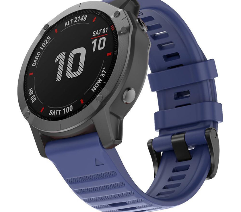 Suitable for quick release silicone strap