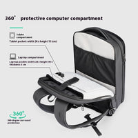 Marco Ledon Hard Shell Backpack For Men