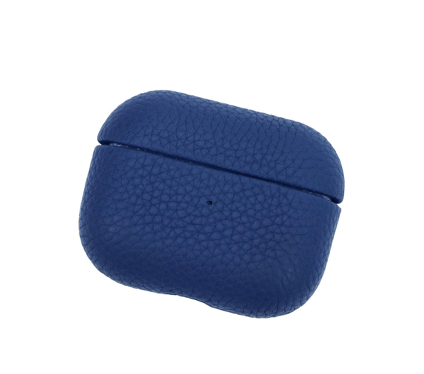Portable Leather Litchi Pattern Bluetooth Earbuds Case