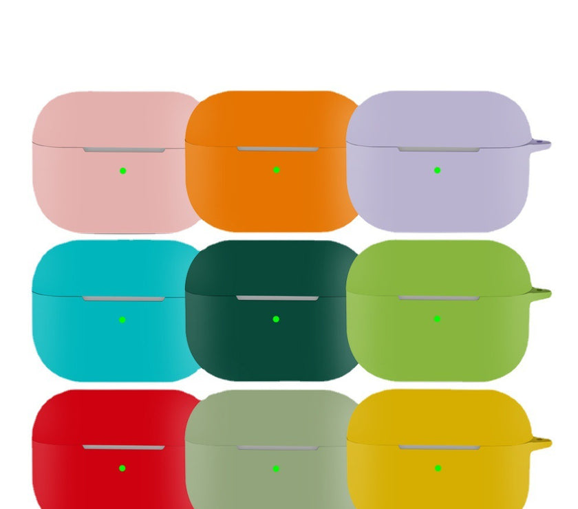 Protective Cover Silicone Thickened Second Generation Bluetooth Earbuds Case