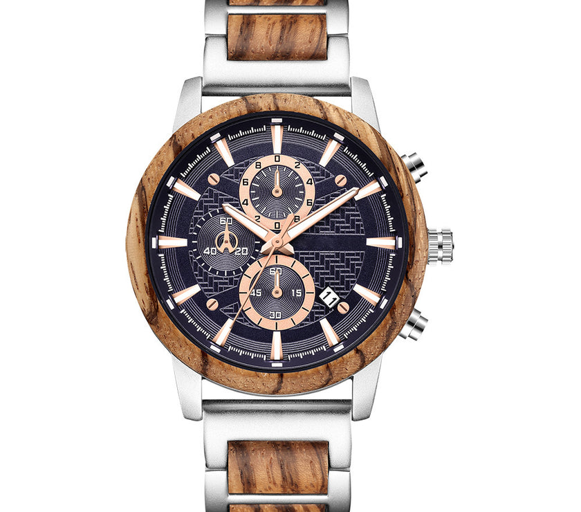 Multifunctional waterproof watch