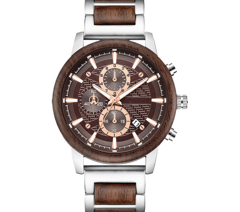 Multifunctional waterproof watch