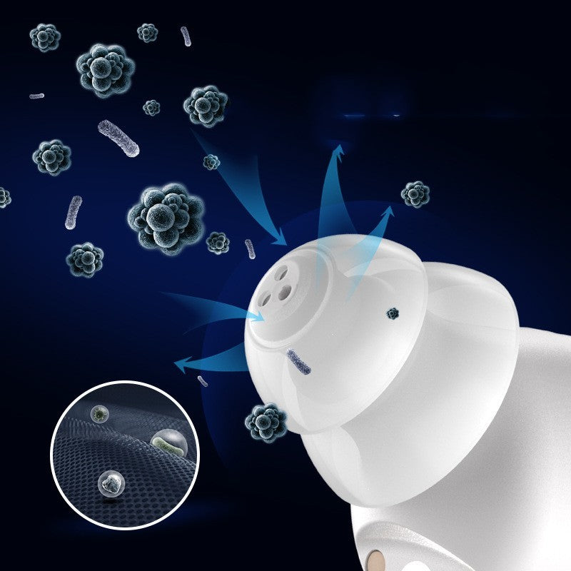 Earphone Accessories Earbuds Dual Soft Silicon