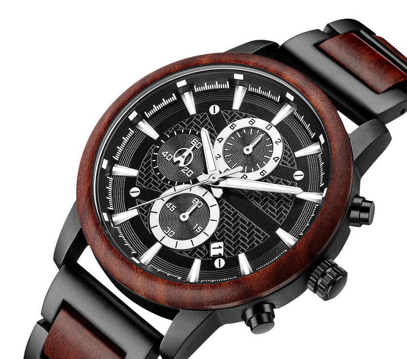 Multifunctional waterproof watch
