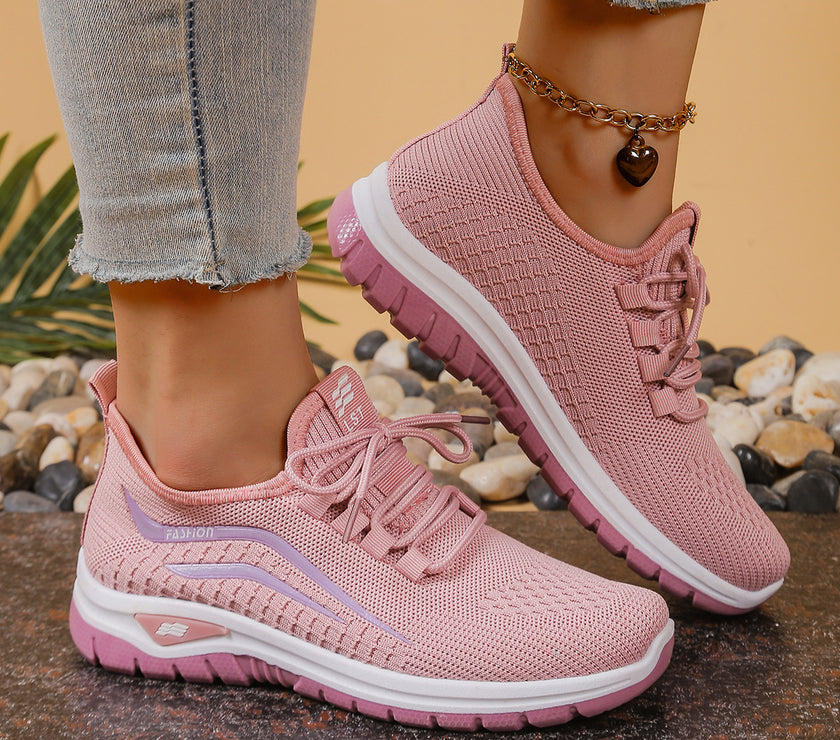 New Fashion Casual Sports Mesh Women's Shoes