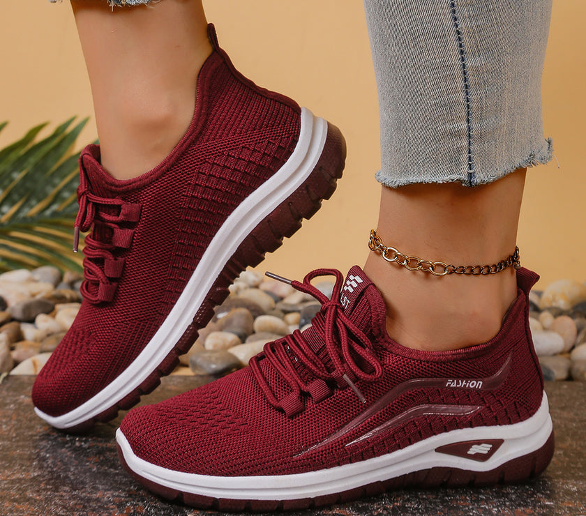 New Fashion Casual Sports Mesh Women's Shoes