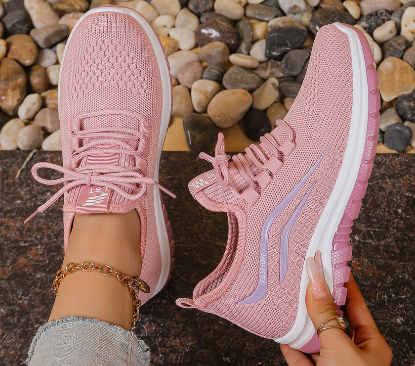 New Fashion Casual Sports Mesh Women's Shoes