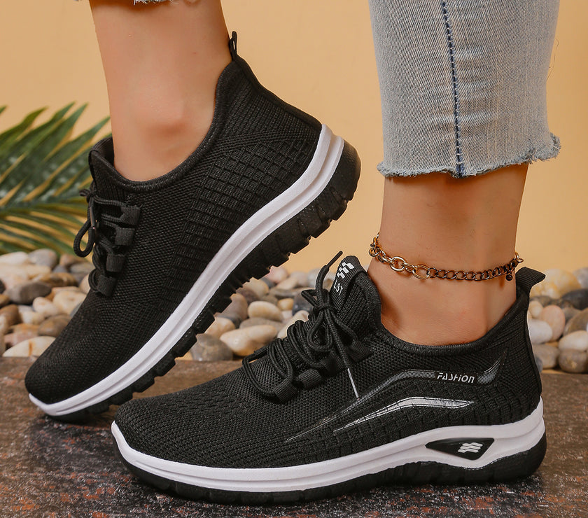 New Fashion Casual Sports Mesh Women's Shoes