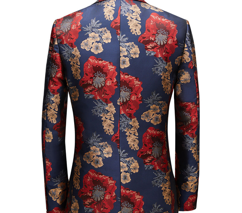 Men's Business Casual Business Host Wedding Suits