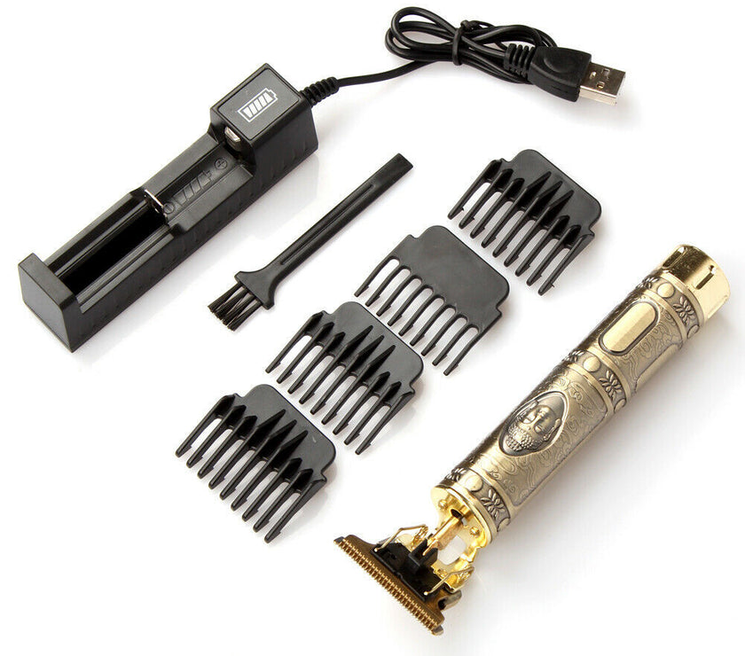 USB Electric Hair Clippers Rechargeable Shaver Beard Trimmer Professional Men Hair Cutting Machine Beard Barber Hair Cut