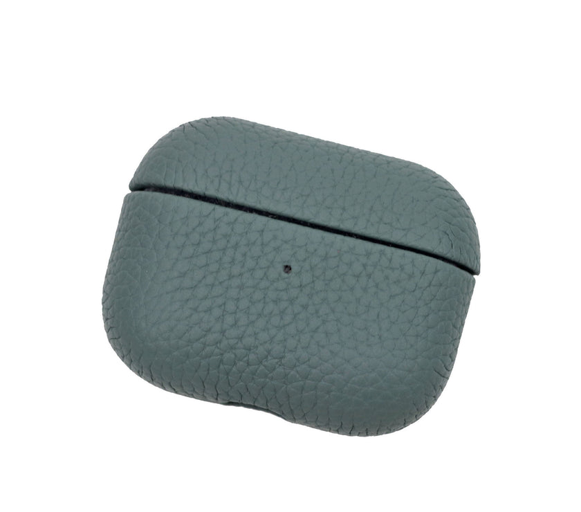 Portable Leather Litchi Pattern Bluetooth Earbuds Case