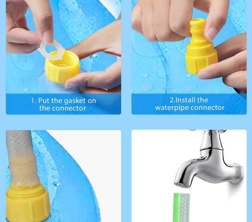 Durable Children's Water Spray Pool Mat Splash Sprinkle Play Pad Mat