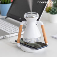 3-in-1 Wireless Charger, Aroma Diffuser and Humidifier Misvolt