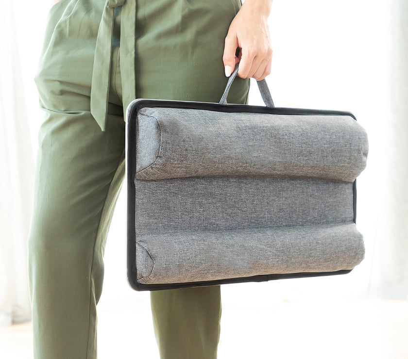 Portable Laptop Desk with XL Cushion Deskion InnovaGoods