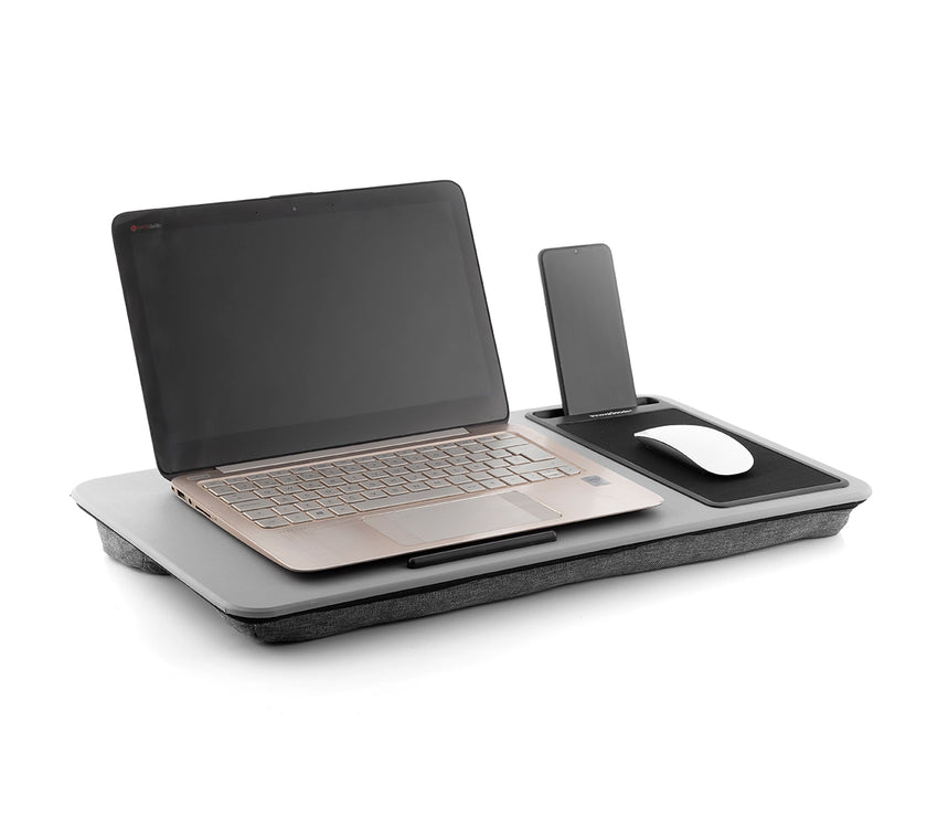 Portable Laptop Desk with XL Cushion Deskion InnovaGoods