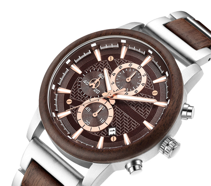 Multifunctional waterproof watch