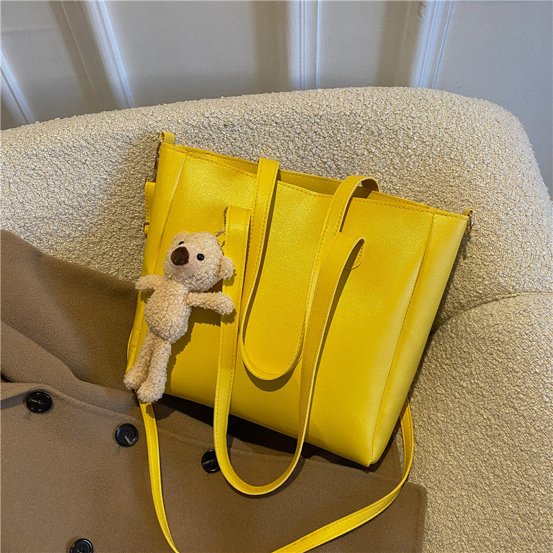 Single Shoulder Crossbody Bag For College Students Attending Classes