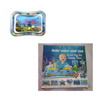 Baby Inflatable Tummy Time Water Mat for Infants | Summer Beach Play Pad Cushion Toy