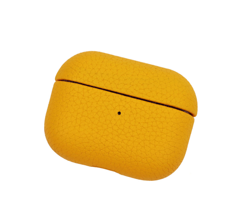 Portable Leather Litchi Pattern Bluetooth Earbuds Case