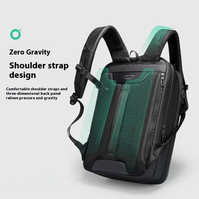 Marco Ledon Hard Shell Backpack For Men