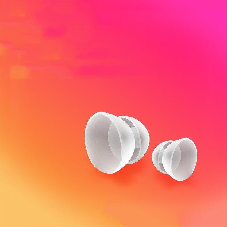 Earphone Accessories Earbuds Dual Soft Silicon