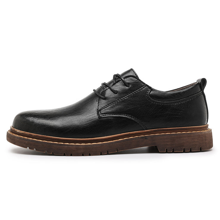 Men's Business Suits And Casual Leather Shoes