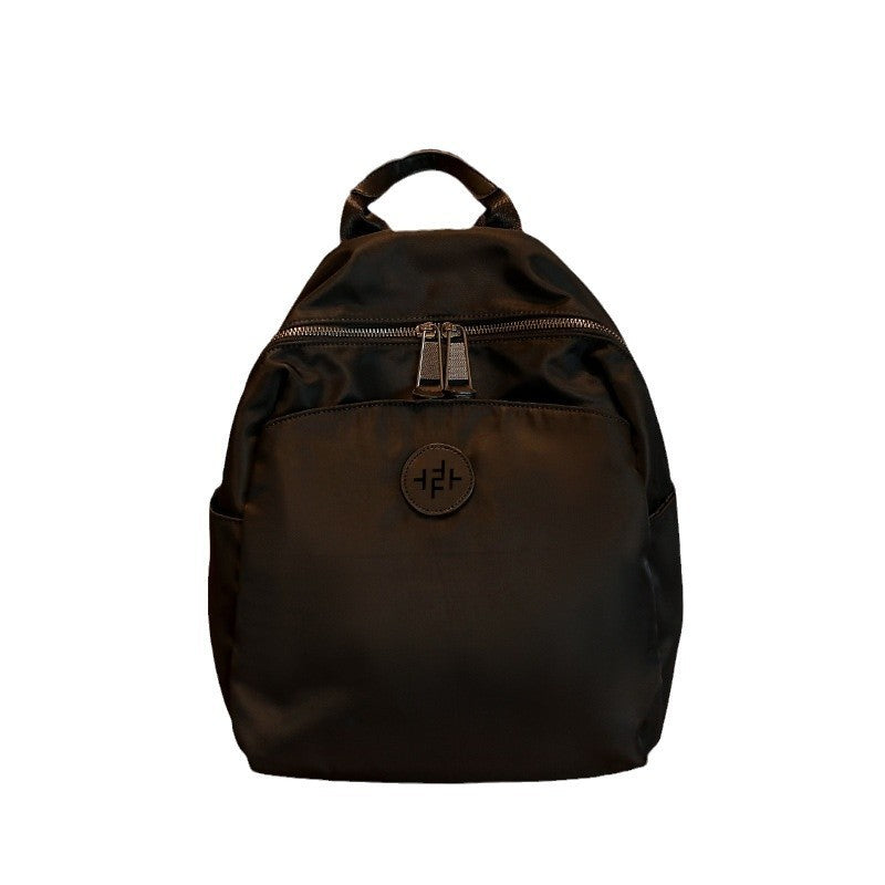 High Sense Lightweight Backpack Oxford Cloth Travel Bag