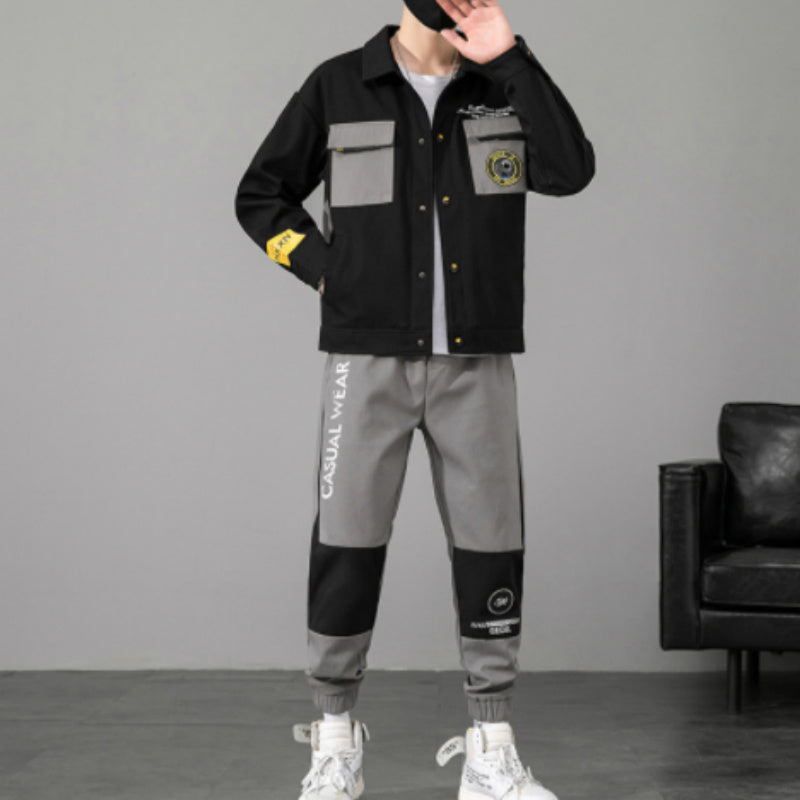 Casual Sports Suits Autumn Fashion Workwear Trends