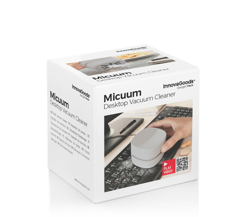 Mini Portable Desk Vacuum Cleaner Micuum InnovaGoods
