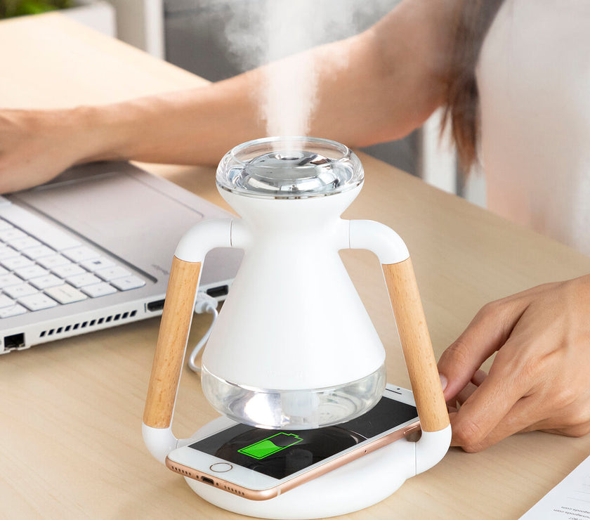 3-in-1 Wireless Charger, Aroma Diffuser and Humidifier Misvolt
